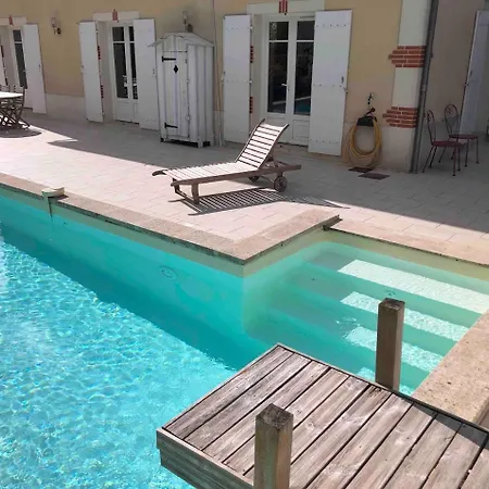 Villa Avec Piscine Chauffee Soulac-sur-Mer