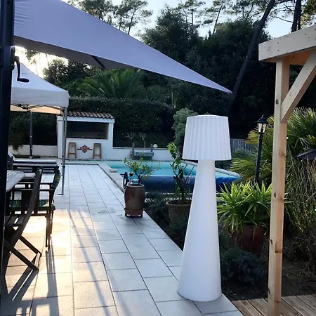 Villa Avec Piscine Chauffee Soulac-sur-Mer