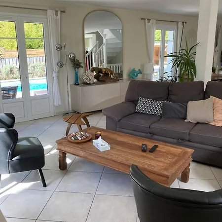 Avec Piscine Chauffee *